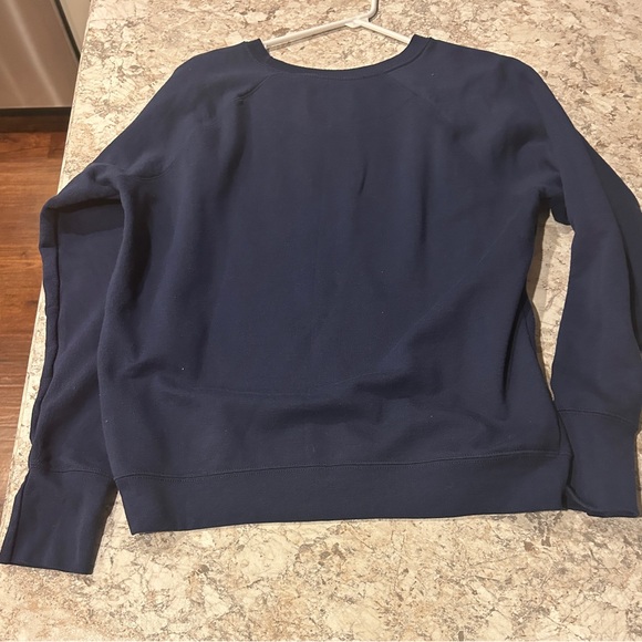 Women’s Champion Crewneck Logo Large - Picture 8 of 8